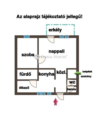 Eladó téglalakás, Budapesten, XXI. kerületben 50.49 M Ft