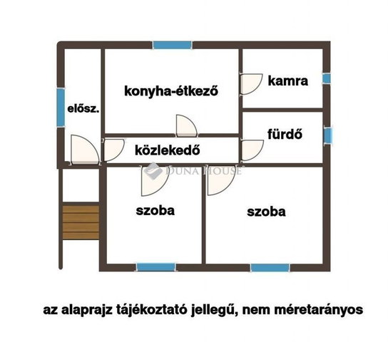Eladó családi ház, Bátonyterenyén 22 M Ft, 2 szobás