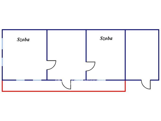 Eladó családi ház, Edelényben 15.5 M Ft, 2 szobás