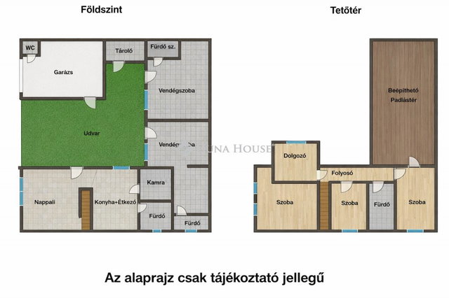 Eladó családi ház, Szentendrén 279 M Ft, 6 szobás