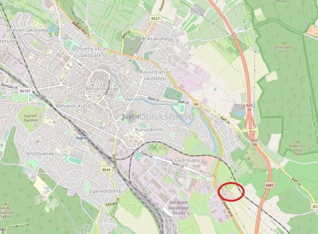 Eladó ipari ingatlan, Sopronban 109 M Ft / költözzbe.hu