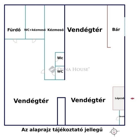 Eladó üzlethelyiség, Budapesten, VI. kerületben 49.9 M Ft