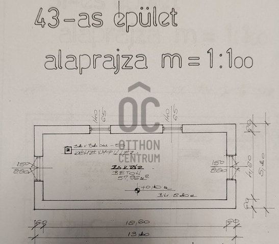 Eladó iroda, Mezőtúron 57 M Ft / költözzbe.hu