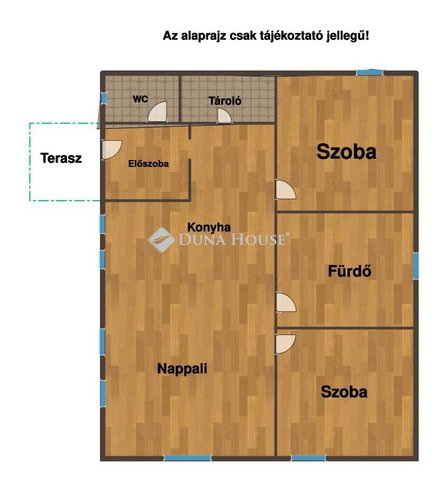Eladó ikerház, Monorierdőn 79.9 M Ft, 3 szobás