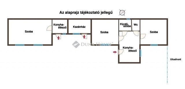 Eladó családi ház, Budapesten, XVIII. kerületben 47 M Ft