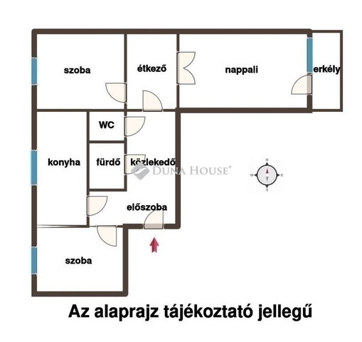 Eladó panellakás, Budapesten, XIX. kerületben 62.9 M Ft, 3 szobás