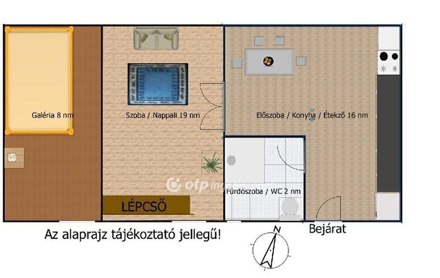 Eladó téglalakás, Budapesten, XXIII. kerületben 32.99 M Ft