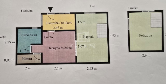 Eladó családi ház, Budapesten, IV. kerületben 44.9 M Ft