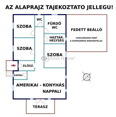 Eladó ikerház, Kókán 63.9 M Ft, 4 szobás / költözzbe.hu