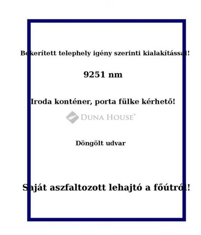 Kiadó telek, Kecskeméten 800 E Ft / hó / költözzbe.hu