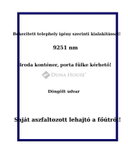 Kiadó telek, Kecskeméten 800 E Ft / hó / költözzbe.hu