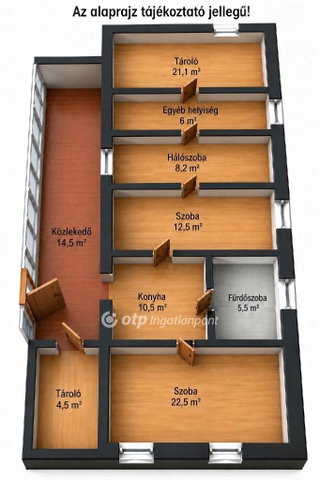 Eladó családi ház, Himodon 21.9 M Ft, 2+1 szobás
