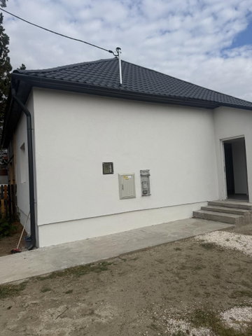 Eladó ikerház, Halásztelken 56.7 M Ft, 2 szobás