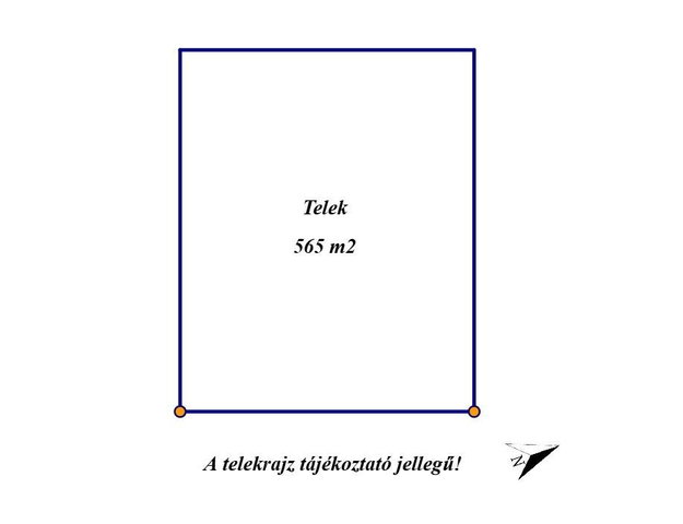 Eladó telek, Monorierdőn 7.9 M Ft / költözzbe.hu