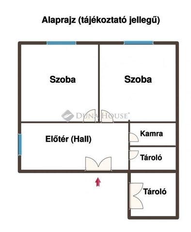 Eladó családi ház, Sződön 38 M Ft, 2 szobás