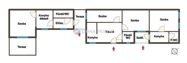 Eladó családi ház, Budapesten, XX. kerületben 96 M Ft, 4 szobás