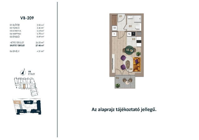 Eladó téglalakás, Budapesten, III. kerületben 51.5 M Ft