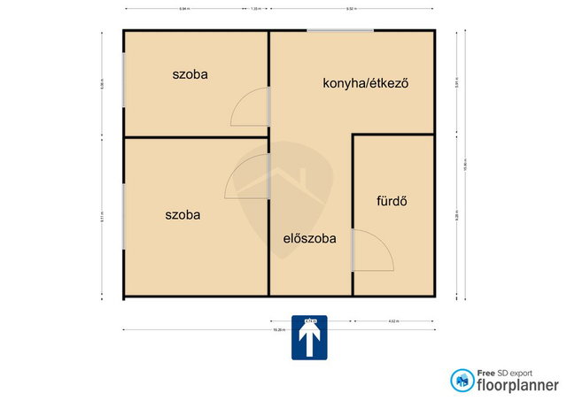 Eladó panellakás, Budapesten, III. kerületben 115 M Ft, 3 szobás