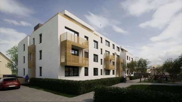 Eladó téglalakás, Komáromban, Laktanya közben 72 M Ft, 3 szobás