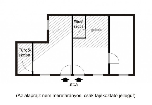 Eladó téglalakás, Budapesten, VII. kerületben 49.8 M Ft