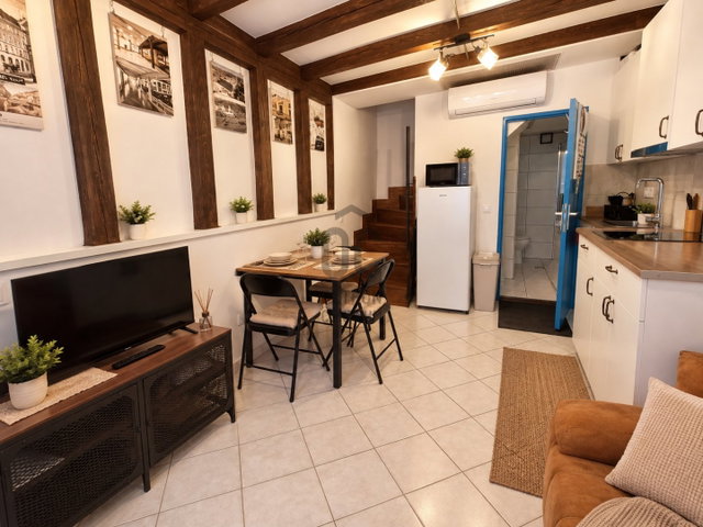 Eladó téglalakás, Budapesten, VII. kerületben 45 M Ft, 1 szobás
