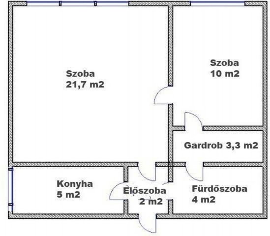 Eladó téglalakás, Budapesten, XIV. kerületben, Csertő utcában