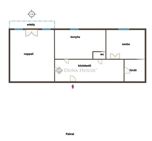 Eladó panellakás, Pécsett 41.9 M Ft, 2 szobás