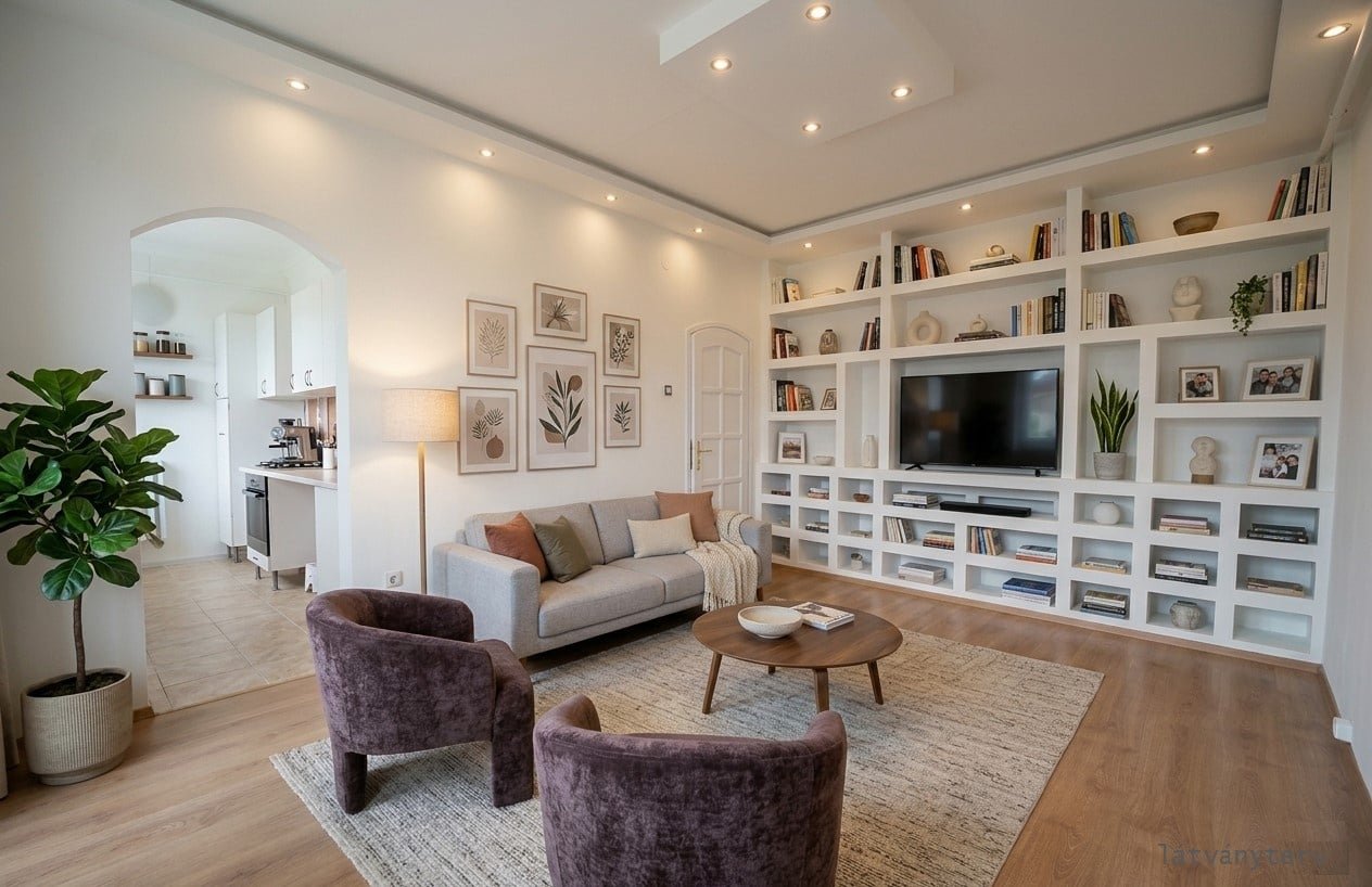 3 bed · 55m² · 82.900.000 ft