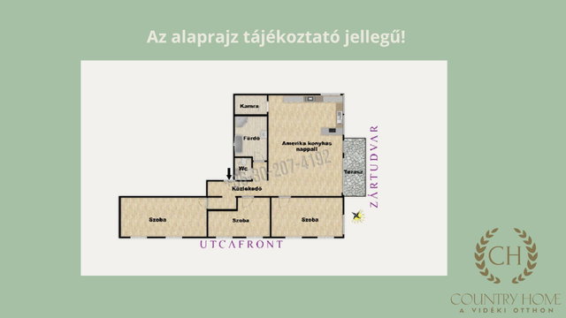 Eladó téglalakás, Szegeden 87.9 M Ft, 4 szobás