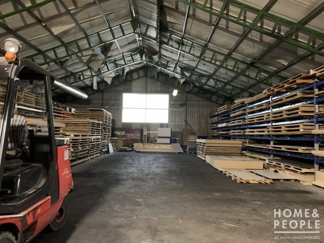 Eladó ipari ingatlan, Algyőn 449 M Ft, 6 szobás