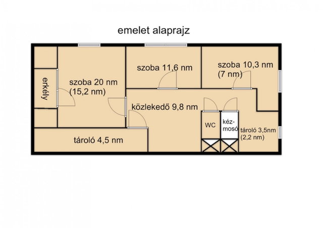 Eladó családi ház, Gyulán 69 M Ft, 5+2 szobás