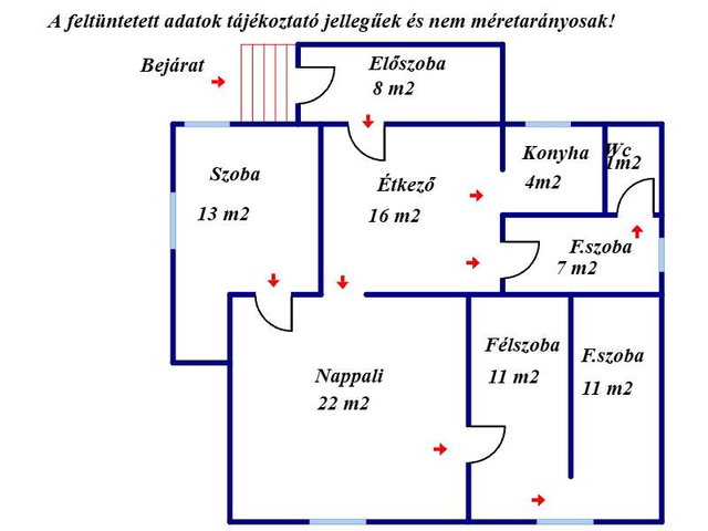 Eladó családi ház, Balassagyarmaton 74.9 M Ft, 2+2 szobás
