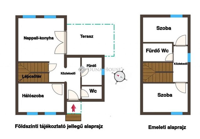 Eladó nyaraló, Balatonkeresztúron 89 M Ft, 4 szobás