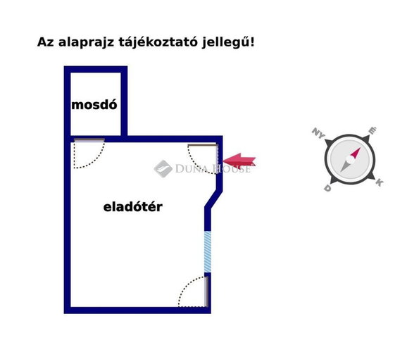 Eladó üzlethelyiség, Érden 55.69 M Ft / költözzbe.hu