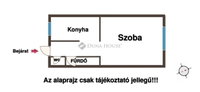 Eladó téglalakás, XI. kerületben 57.5 M Ft, 1 szobás