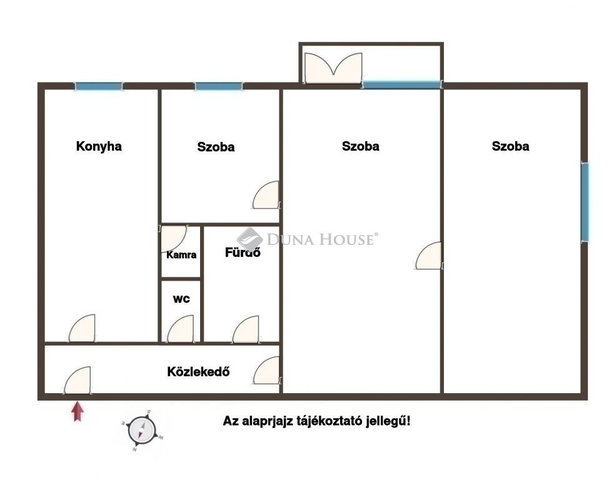 Eladó téglalakás, Budapesten, XII. kerületben 120 M Ft, 3 szobás