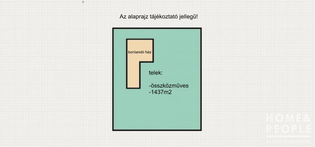 Eladó telek, Szegeden 65 M Ft / költözzbe.hu