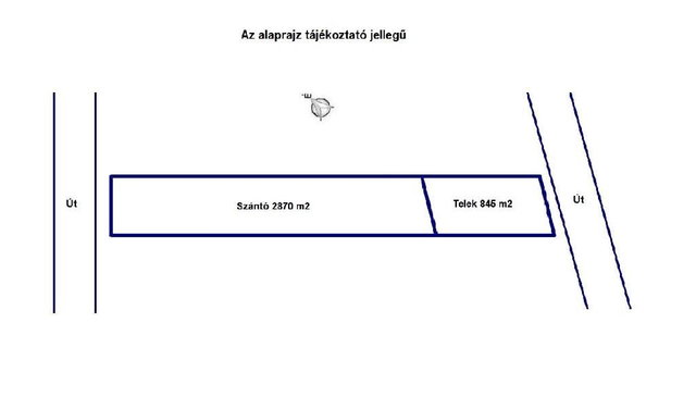 Eladó telek, Örkényen 15.8 M Ft / költözzbe.hu
