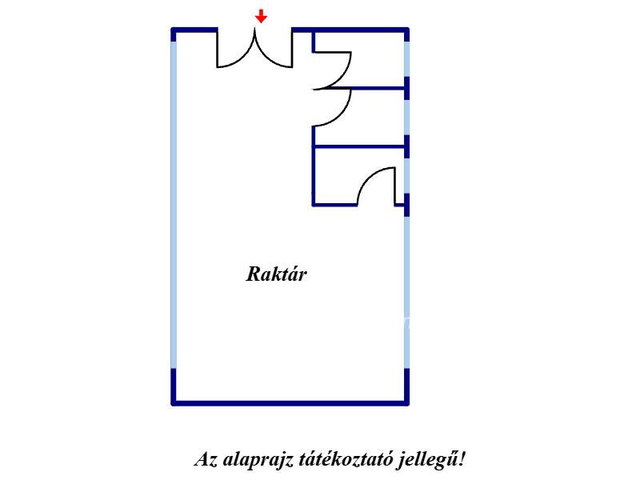 Kiadó ipari ingatlan, Kiskunmajsán 150 E Ft / hó