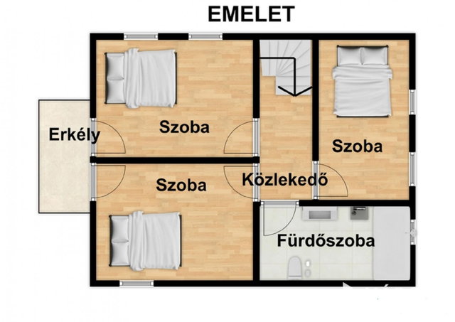 Eladó családi ház, Szentendrén 142 M Ft, 5 szobás