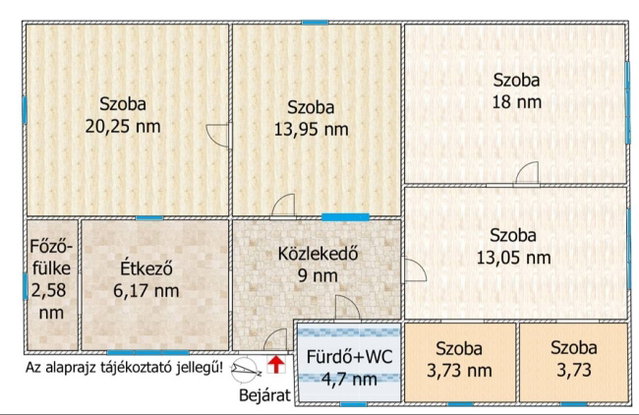 Eladó családi ház, Szigetszentmiklóson 61 M Ft, 4+2 szobás