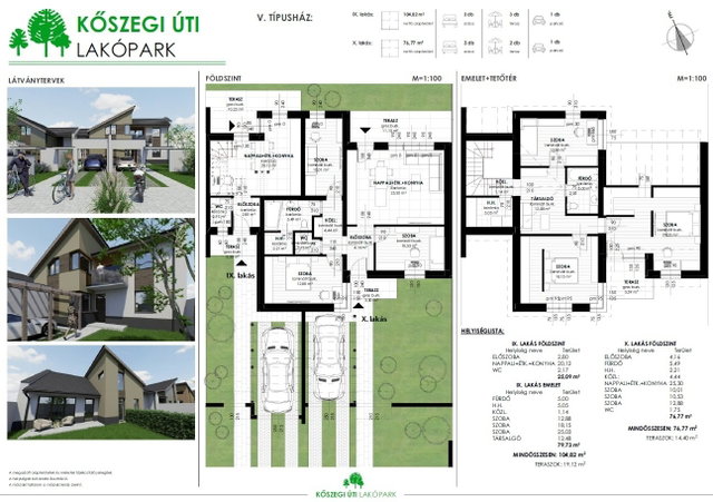 Eladó téglalakás, Tiszaújvárosban 75 M Ft, 4 szobás