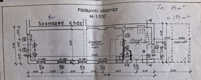 Eladó családi ház, Kaposváron 65 M Ft, 3+1 szobás