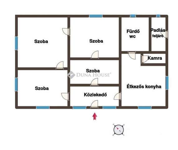 Eladó családi ház, Sárbogárdon 38.1 M Ft, 4 szobás