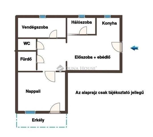 Eladó panellakás, Budapesten, XIX. kerületben 68.9 M Ft