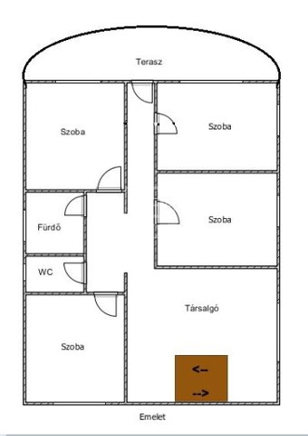 Eladó családi ház, Hévízgyörkön 82.9 M Ft, 6 szobás