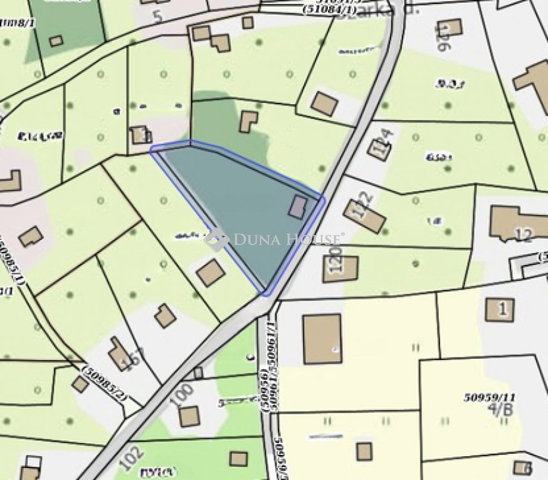 Eladó telek, Pécsett 25 M Ft / költözzbe.hu