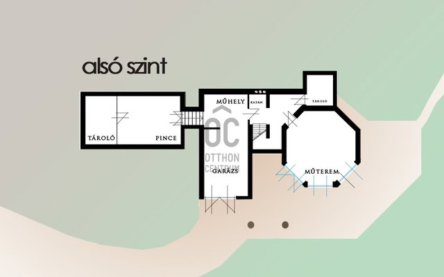Eladó családi ház, Pécsett 125 M Ft, 7 szobás