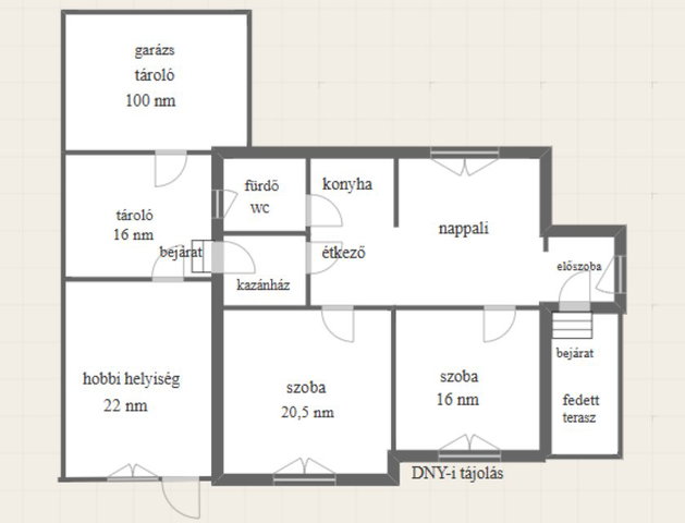 Eladó családi ház, Rábatamásin 44.9 M Ft, 3 szobás