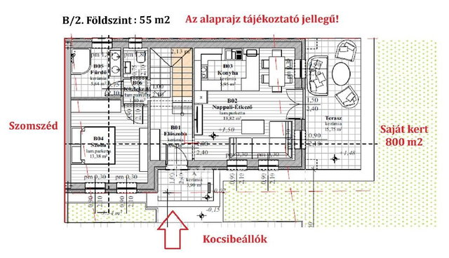 Eladó ikerház, Diósdon 122.6 M Ft, 4 szobás
